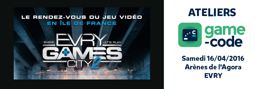 Evry games City 2