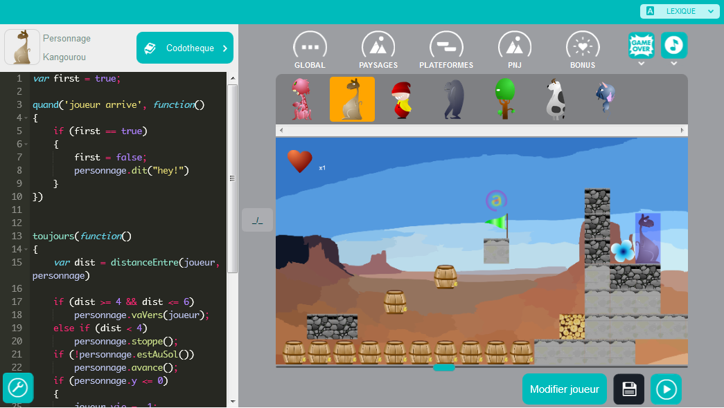 "Help The Monsters", une création GameCode "Help The Monsters", une création GameCode