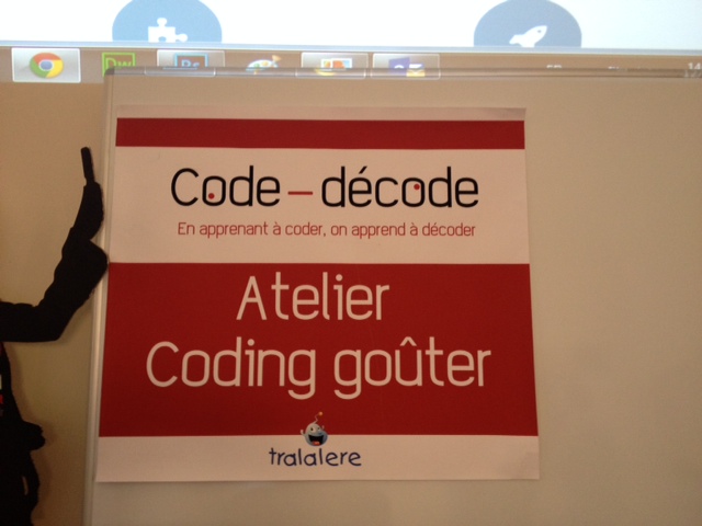Coding Goûter chez Tralalere